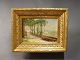 Oil painting on 
canvas in frame 
decorated with 
gold leaf, 
signed K. Geh.
H - 39 cm, W - 
49 cm ...