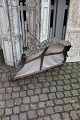 Decorative old 
French, 19th 
Century beds 
sky in wood 
with zinc edge. 
(Missing a 
small piece of 
...