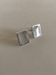 Georg Jensen 
Sterling Silver 
Flemming 
Eskildsen 
Cufflinks No 
84. Measures 
1.4 cm / 0 
35/64 in. x ...