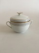 Bing & Grondahl 
Tiber Sugar 
Bowl No 94. 7.5 
cm H (2 
61/64"). 9.5 cm 
dia (3 47/64"). 
White with ...