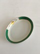 Herend Oval 
Small Bowl for 
Handsoap. 12 cm 
x  9.5 cm In 
whole 
condition. The 
gold on the 
edge ...