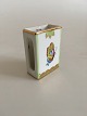 Herend 
Matchstick 
Holder in 
Porcelain with 
Butterfly 
Motif. Measures 
6.3 x 4.5 cm (2 
31/64" x 1 ...