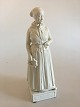 Royal 
Copenhagen 
Blanc de Chine 
Figurine of 
Refsnæs Woman. 
31 cm Tall (12 
13/64"). 2nd 
Quality. ...
