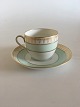 Bing & Grondahl 
Thorvaldsen 
Coffee Cup and 
Saucer No 102. 
Cup measures 6 
x 7 cm (2 
23/64" x 2 ...