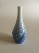 Bing & Grondahl 
Art Nouveau 
Lily of the 
Valley Vase No 
57/8. 16.5 cm H 
(6 1/2"). 1st 
Quality.