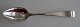 Spoon of silver 
from Hamburg, 
stamped with 
the seal of 
Hamburg and M 
(master) CL 
M&uuml;ller and 
...