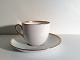 Bing and 
Grondahl, 
coffee cup and 
saucer in the 
frame Menuet * 
Perfect 
condition *