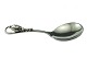 Georg Jensen 
Silver. 
Georg Jensen; 
Magnolia/Blossom
a 
sugar spoon 
made of 
hammered 
sterling ...