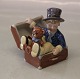 Royal 
Copenhagen  
1249228 RC The 
flying trunk 7 
cm H.C. 
Andersen Fairy 
Tale  In mint 
and nice ...