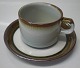 6 pcs in stock
Tea cup 6 x 8 
cm & saucer 
15.3 cm Diskos, 
Desiree Danish 
Ceramic 
Tableware 
Discos
