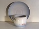 Bing & 
Grondahl, 
espresso cup 
and saucer 
#643, 6cm in 
slide, 1st 
choice  
*Perfect 
condition*