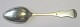 Silver spoon, 
master Claus 
Hestorff (ca. 
1774-1833?) 
Tonder, 
Denmark. Violin 
pattern. With 
...