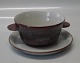 11 set in stock
Soup cup with 
handle and 
saucer 16.5 cm 
Thule, Desiree 
Danish Ceramic 
Tableware