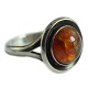 Niels Erik from 
jewellery. 
N. E. From; A 
ring of 
sterling silver
set with 
cabochon-cut 
amber. ...