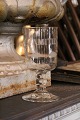 Fine old French 
souvenir wine 
glass with 
engraved print 
"Amitie" 
(Friendship) H: 
14cm. dia.:7cm.