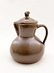 Brown Glazed 
"Mug" coffee 
pot 19th 
century. H. 18 
cm.      No. 
296566