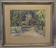 Grete Fristrup 
(1905-1995)   
Including the 
silver frame 43 
x 49 cm