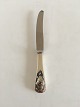 Georg Jensen 
Sterling Silver 
75 Year Jubilee 
Child Knife 
with Carnelian 
Stone. 
Manufactured in 
...