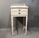 Grey painted 
writing desk in 
the style 
Gustavian from 
the 1840s. The 
desk is 
freestanding 
and ...