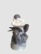 Faun with crow, 
2113
Royal 
Copenhagen 
Height: 17 cm
Christian 
Thomsen 
