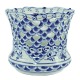 Royal 
Copenhagen 
porcelain. 
Royal 
Copenhagen, 
blue fluted 
full lace; A 
porcelain vase 
#1015. ...