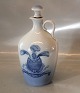 Bing and 
Grondahl B&G 
Cherry Herring 
PFH Flask with 
handle and 
stopper 22 cm 
Marked with the 
...