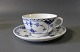 Royal 
Copenhagen blue 
fluted half 
lace teacup, 
nr.: 1/713.
H - 4,5 cm and 
dia - 8,5 cm.
Dia - ...