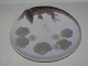 Royal 
Copenhagen Art 
Nouveau, large 
tray with 
lizard.
The factory 
mark tells, 
that this was 
...