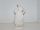 Royal 
Copenhagen 
blanc de chine 
figurine, 
woman.
Decoration 
number 5656.
Designed by 
...