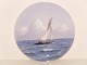 Royal 
Copenhagen 
plate, 
sailship.
The factory 
mark tells, 
that this was 
produced 
between 1898 
...