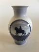 Royal 
Copenhagen 
Rundskue Vase 
from 1931. 17.5 
cm H (6 
57/64"). 1st 
Quality in nice 
and whole ...