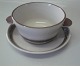 11 set in stock
Soup cup with 
handles with 
saucer 16.5 cm 
SELANDIA Danish 
Stoneware 
Desiree ...