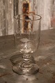 Old French 
souvenir wine 
glass with 
engraved font 
"Souvenir" H: 
13,5cm. 
dia.:6,5cm.