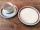 Desiree, 
Selandia 
stoneware, Trio 
set, Cup 6cm 
high, Plate 
18cm in 
diameter * Nice 
condition *