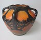 P. Ipsens Widow 
vase, 
Copenhagen, 
Denmark. 1909. 
Vase with four 
handles, design 
Karen Hagen. 
...