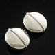 Georg Jensen. 
Sterling Silver 
Ear Clips #232
Designed by 
Lene Munthe
Stamped with 
post-1945 GJ 
...