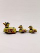Tin plate toys 
ducks total 
length 23 cm. 
Key missing     
      No. 
301656