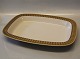 1 pc in stock
402 Dish 35 x 
25 cm B&G 
Yellow Relief 
Nissen 
Kronjyden 
Stoneware 
tableware. In 
...