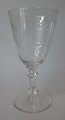 Drinking glass, 
1920 - 1930, 
engraved. H :. 
17 cm.