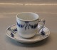 1 pcs in stock
106 "High" 6.1 
cm espresso cup 
and 108 b 
saucer 12 cm 
Bing and 
Grondahl Empire 
 ...