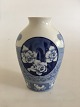 Bing & Grondahl 
1916 Easter 
Vase. 17.5 cm H 
(6 57/64"). 1st 
Quality. In 
perfect 
condition.