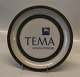 TEMA Dealer 
sign 21 cm on 
Luncheon Plate 
Bing & Grondahl 
Tema  stoneware 
tableware. 
1 pc in ...