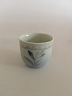 Bing & Grondahl 
Demeter / Blue 
Cornflower Egg 
Cup No 696. 4.2 
cm H. 5 cm dia.