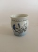 Bing & Grondahl 
Demeter / Blue 
Cornflower 
Toothpick Cup 
No 183A. 6.5 cm 
H (2 9/16")