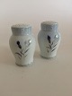 Bing & Grondahl 
Demeter / Blue 
Cornflower Salt 
& Pepper Set No 
52. 7 cm H (2 
3/4")