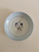 Bing & Grøndahl 
Demeter / Blue 
Cornflower Soup 
Plate No 22. 
20.5 cm dia (8 
5/64")