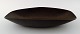 Carl-Harry 
Stålhane, 
Rorstrand / 
Rörstrand, 
large stoneware 
bowl.
Beautiful 
glaze in brown 
...