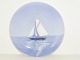 Royal 
Copenhagen 
plate, 
sailship.
The factory 
mark tells, 
that this was 
produced 
between 1898 
...