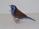 Bing & Grondahl 
bird figurine, 
finch on 
branch.
The factory 
mark tells, 
that this was 
...