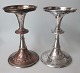 Pair of 
churches 
candlesticks, 
silver-plated 
copper, 19th 
century. 
Denmark. 
Decorated with 
...